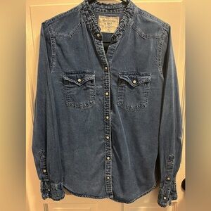 Abercrombie Denim Shirt - Women’s M